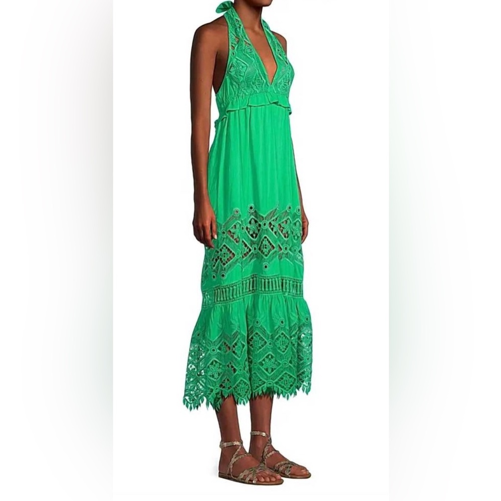 NWT RAMY BROOK AVIANA palm green S - Picture 2 of 11